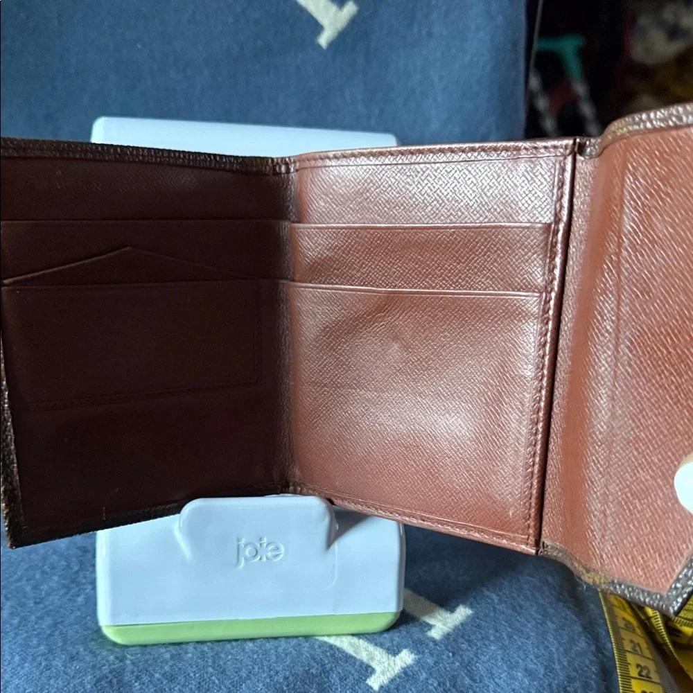 Louis Vuitton Dark Brown Monogram Wallet